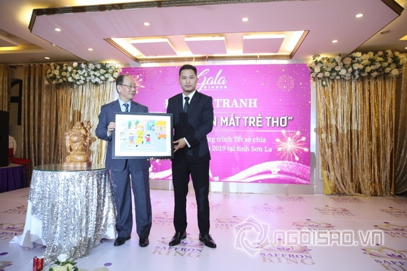 Doanh nhân Nga Nguyễn,Hãy cùng Saffron King tỏa sáng