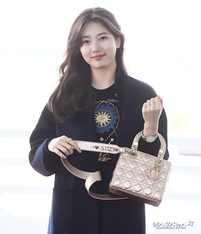 Song Ji A bị tố dùng hàng pha ke trong chính bài quảng cáo Dior