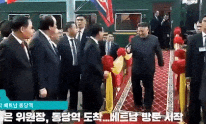 Bé gái tặng hoa Kim Jong Un, Chủ tịch triều tiên Kim Jong Un, Hội nghị thượng đỉnh mỹ - triều