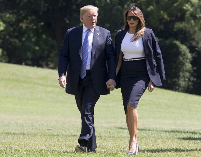 Melania Trump, Bí quyết khỏe mạnh, Tập thể dục thường xuyên