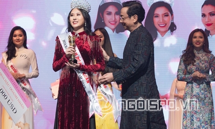 Hoa Hậu Kim Kelly,show thời trang của Chung Thanh Phong,Hoa Hậu Mrs Áo Dài 2019