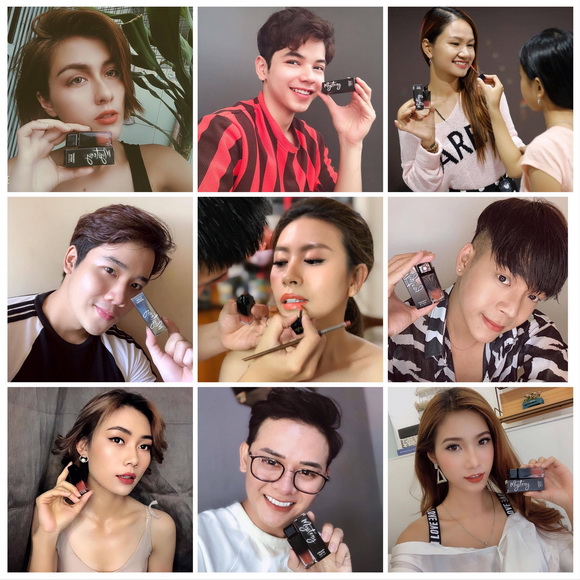 Mystery, Son kem lỳ, Creamy Matte Lipstick