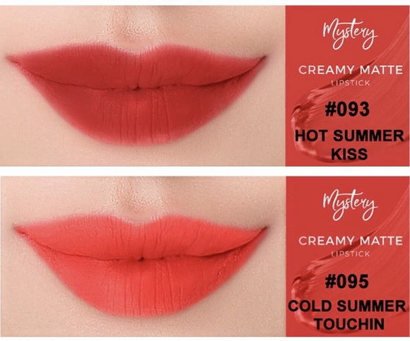 Mystery, Son kem lỳ, Creamy Matte Lipstick