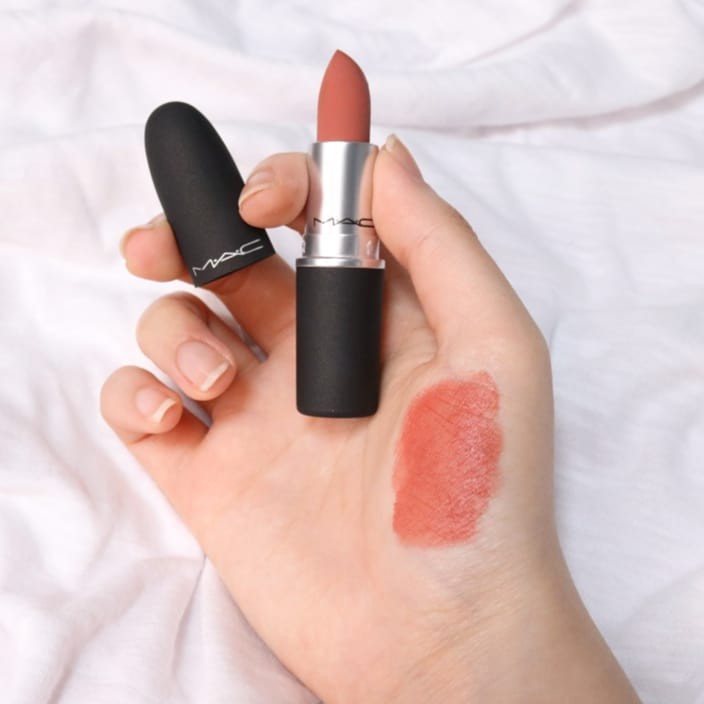 Son MAC Powder Kiss, Son chính hãng, Son xách tay, 