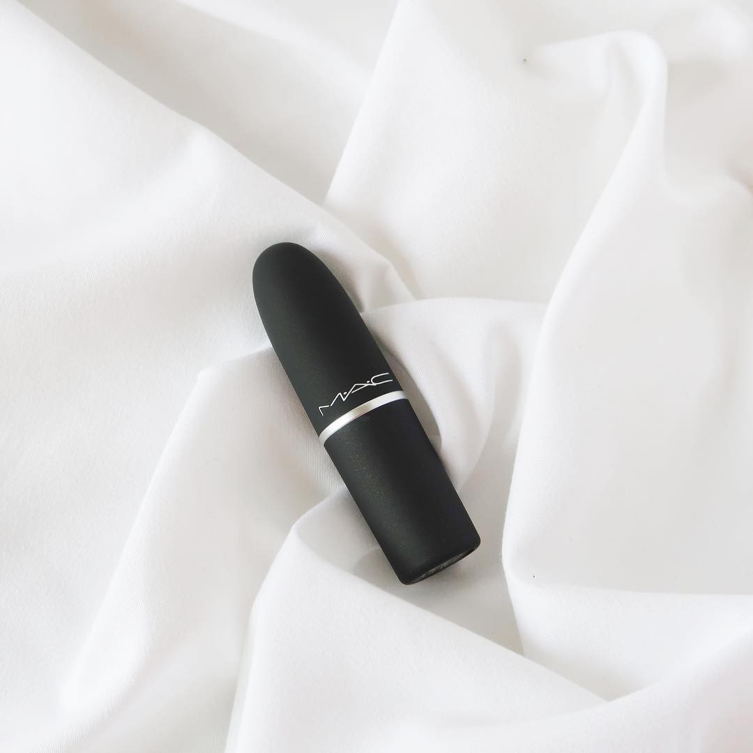 Son MAC Powder Kiss, Son chính hãng, Son xách tay, 