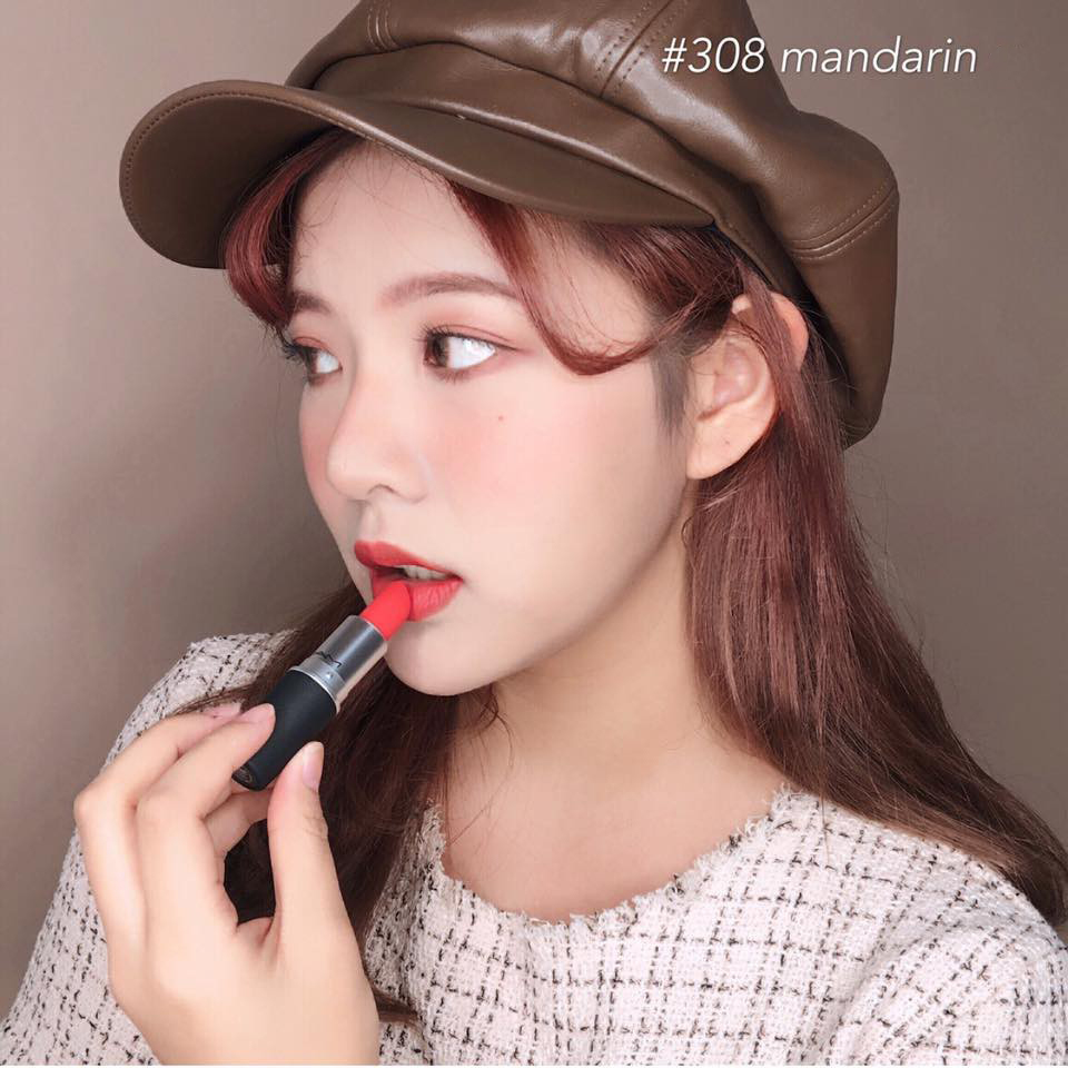 Son MAC Powder Kiss, Son chính hãng, Son xách tay, 