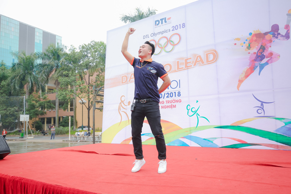 MC Tiến Vũ,MC Event & teambuiding