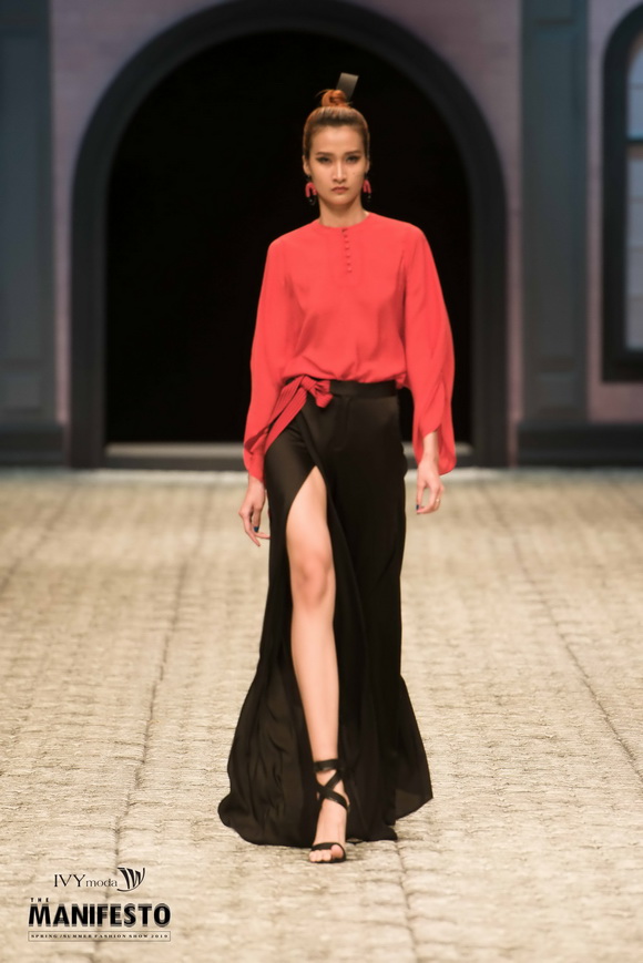 IVY moda, Bộ sưu tập Xuân Hè 2019 – Manifesto, Thời trang