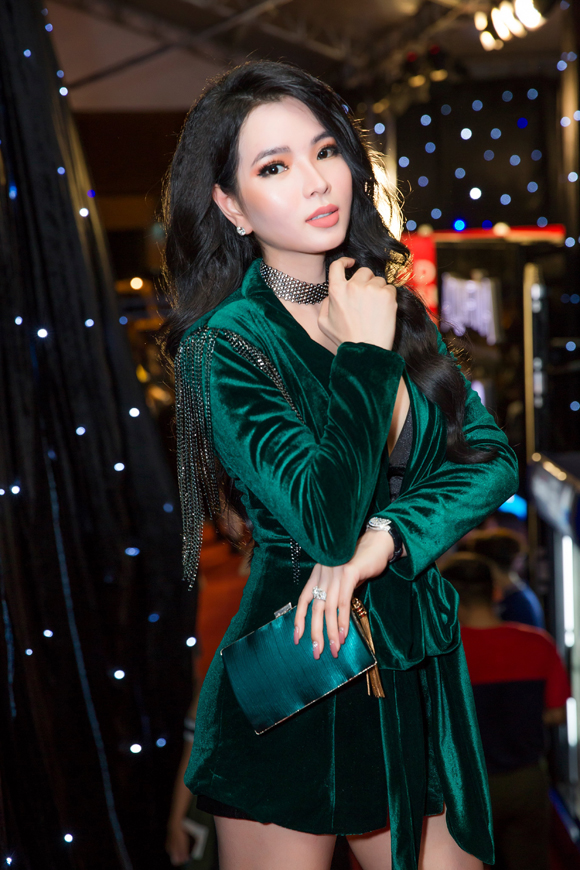 Thùy Dung,Hoa hậu doanh nhân Thùy Dung,Đức Vincie