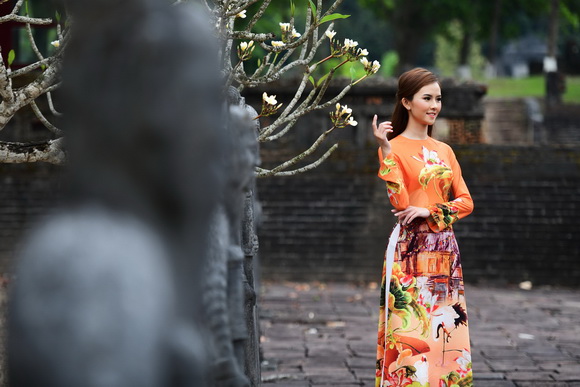 Lụa Phương Mai, Festival Nghệ truyền thống Huế 2019, Phương Mai Silk