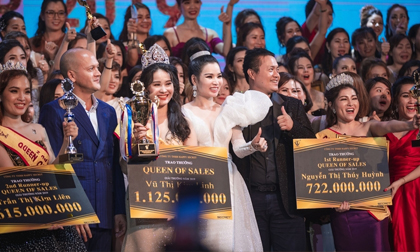 Nữ hoàng sales 2019, Vũ Thị Kim Linh, Top White Best Awards Of The Year 2019