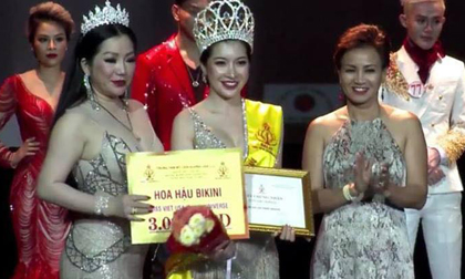 Hoa hâu Mỹ Liên Hương, Hoa hậu nam vương doanh nhân duyên dáng toàn cầu