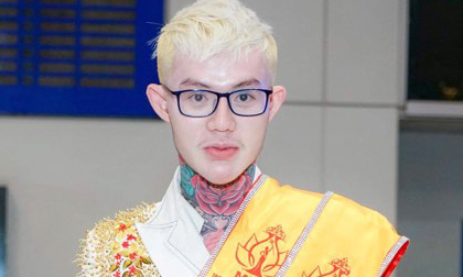 Hoa hâu Mỹ Liên Hương, Hoa hậu nam vương doanh nhân duyên dáng toàn cầu