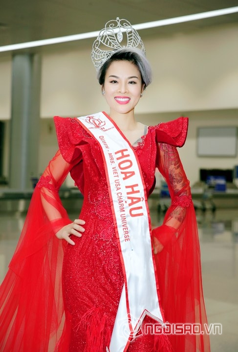 Hoa hậu doanh nhân duyên dáng Toàn cầu, Nguyễn Vi Thúy