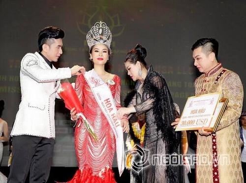 Hoa hậu doanh nhân duyên dáng Toàn cầu, Nguyễn Vi Thúy