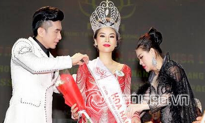 Lê Ngọc Vạn, Hoa hậu nam vương doanh nhân duyên dáng toàn cầu