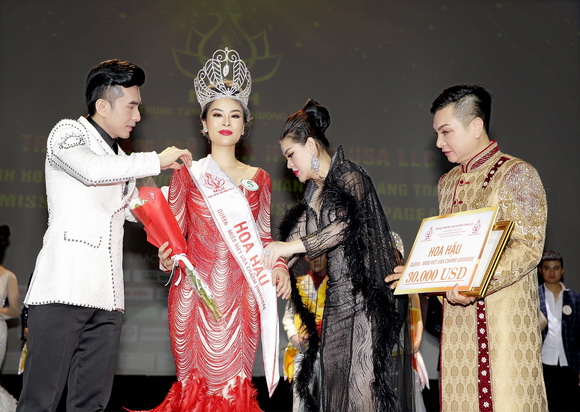 Hoa hậu doanh nhân duyên dáng Toàn cầu tại Thái Lan, Nguyễn Vi Thúy