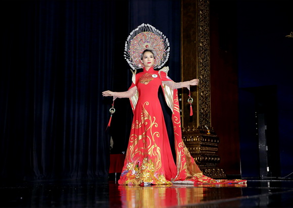 Hoa hậu doanh nhân duyên dáng Toàn cầu tại Thái Lan, Nguyễn Vi Thúy