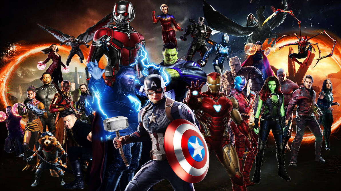 Bộ ảnh nền các siêu anh hùng trong Marvel độ phân giải cao 2560x1440