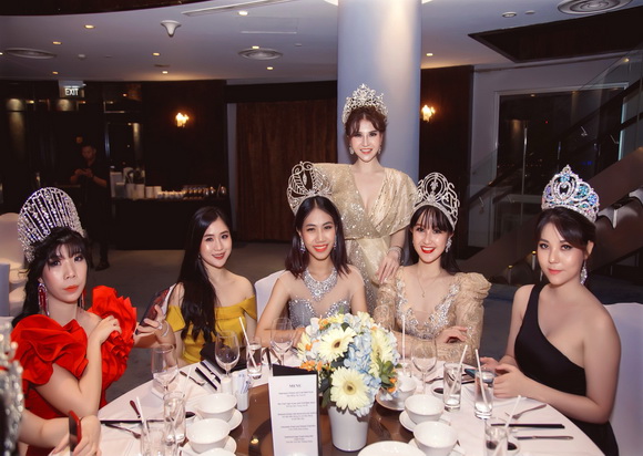 Phạm Ánh Hồng, Hoa hậu - nam vương doanh nhân duyên dáng toàn cầu 2019