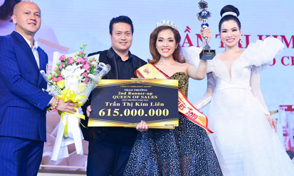 Vũ Thị Kim Linh, Nữ Hoàng Sales Top White, Mỹ phẩm top white