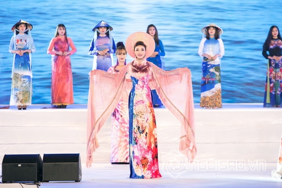 Á hậu Lý San Nghi, Festival biển Nha Trang, NTK Nhật Dũng