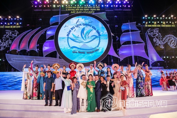 Á hậu Lý San Nghi, Festival biển Nha Trang, NTK Nhật Dũng