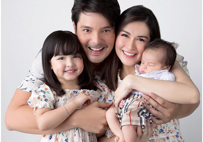 Cơn sốt gia đình mỹ nhân đẹp nhất Philippines: Đăng 1 tấm ảnh ... Marry