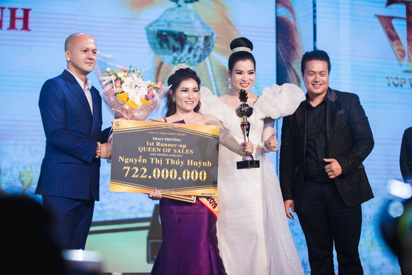 Nguyễn Thị Thúy Huỳnh, Top White Best Awards Of The Year 2019, Mỹ phẩm Top White
