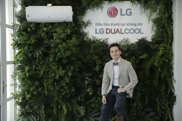 LG, điều hòa LG, LG DualCool, Hoàng Thùy