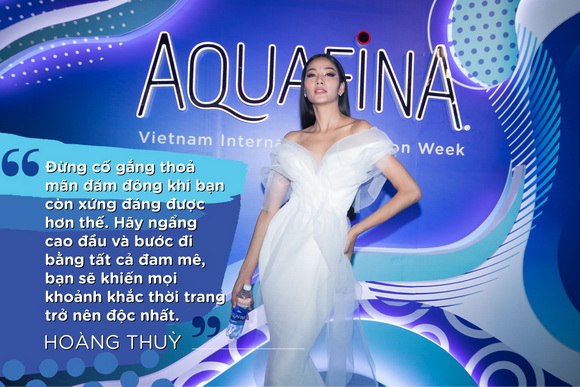 Aquafina, Aquafina Vietnam International Fashion Week, Met Gala 2019