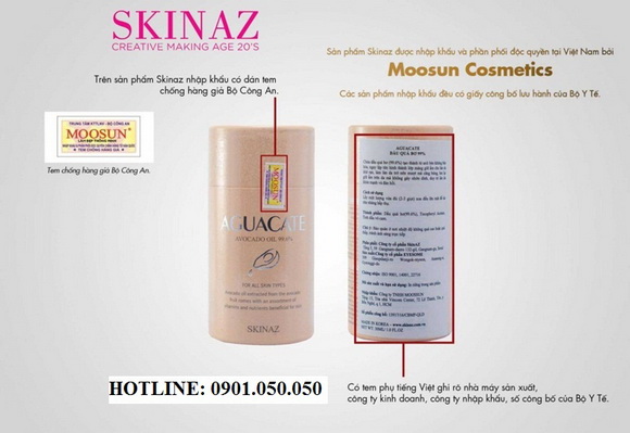 tinh chất bơ, mỹ phẩm skinaz, mỹ phẩm hàn quốc