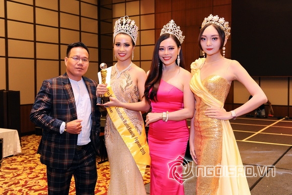 Phạm Thị Hoa Quyên, Hoa hậu Quốc tế Toàn cầu 2019, Miss Malaysia Chinatown World Beauty Pageant 2019