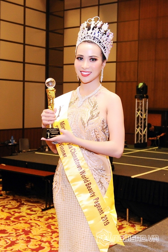 Phạm Thị Hoa Quyên, Hoa hậu Quốc tế Toàn cầu 2019, Miss Malaysia Chinatown World Beauty Pageant 2019