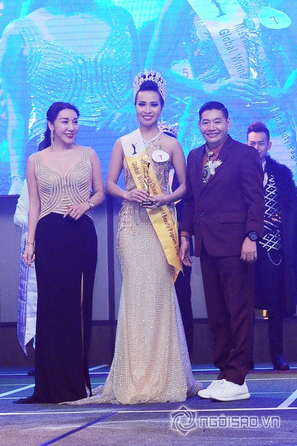 Phạm Thị Hoa Quyên, Hoa hậu Quốc tế Toàn cầu 2019, Miss Malaysia Chinatown World Beauty Pageant 2019