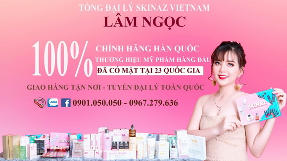 Mỹ phẩm skinaz, mỹ phẩm thiên nhiên, mỹ phẩm hàn quốc