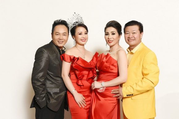 Hoa hậu Phu nhân Lê Ngọc Dung, Hoa hậu Phu nhân Quốc tế, Minh Chánh Entertainment