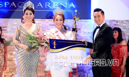 Miss And Mrs Vietnam International 2019, Hoa hậu Lê Thanh Thúy