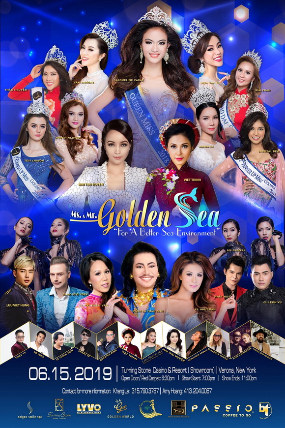 Lâm Hoàng My, Miss/Mrs Golden World Beauty Pageant 2019, Golden World