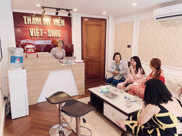 TMV Việt Sing, Cắt mí, nhấn mí