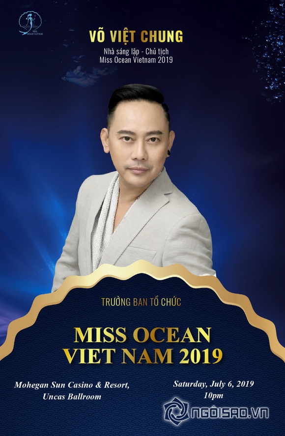 Miss Ocean Vietnam 2019, NTK Võ Việt Chung