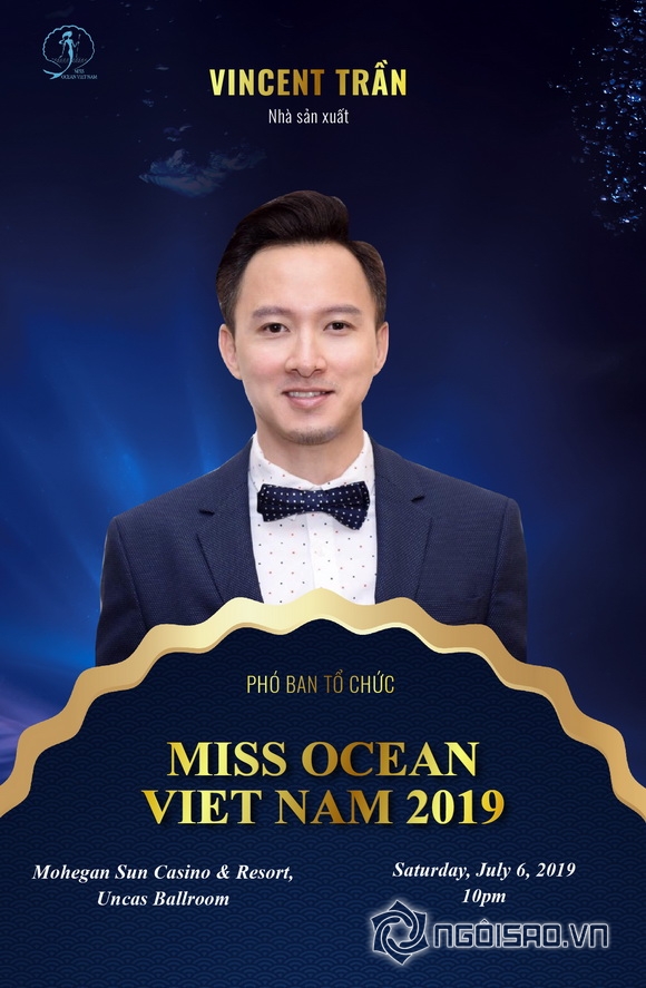 Miss Ocean Vietnam 2019, NTK Võ Việt Chung