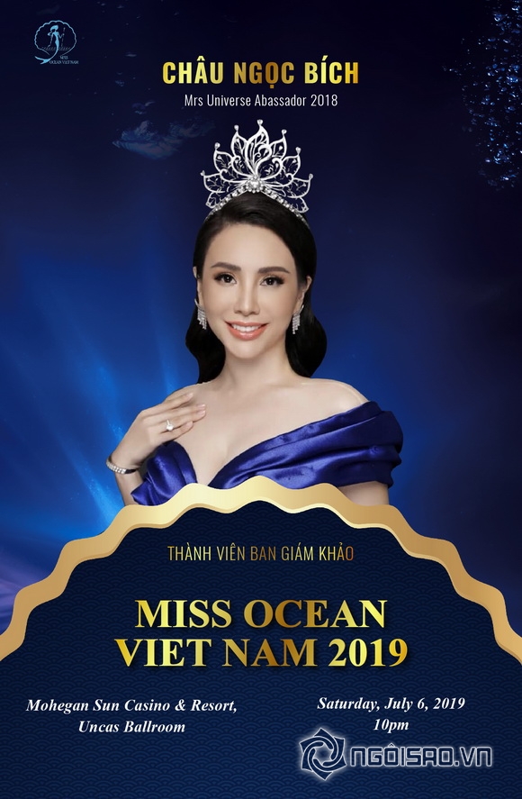 Miss Ocean Vietnam 2019, NTK Võ Việt Chung