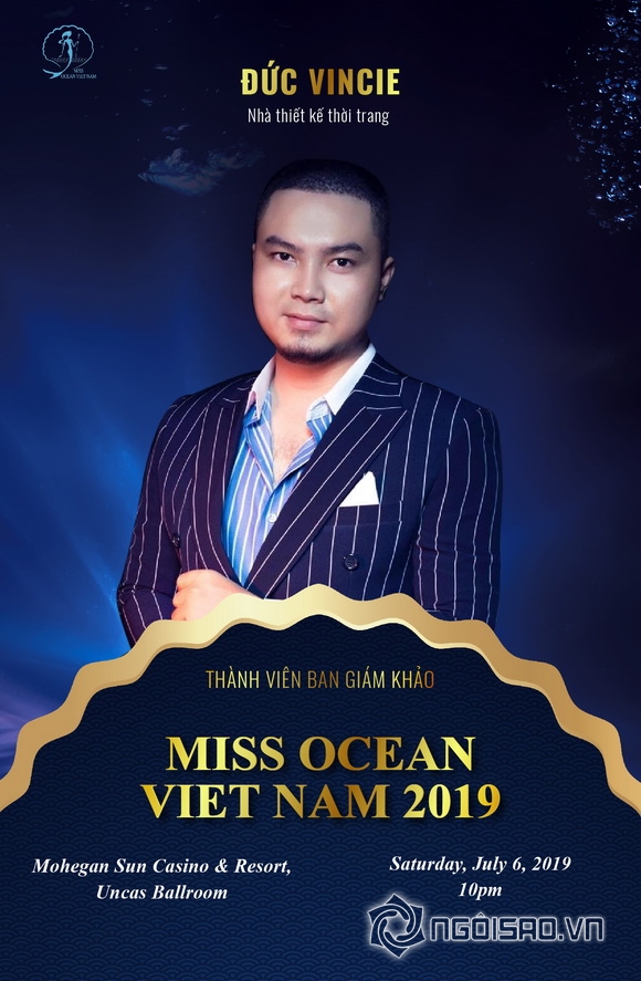 Miss Ocean Vietnam 2019, NTK Võ Việt Chung