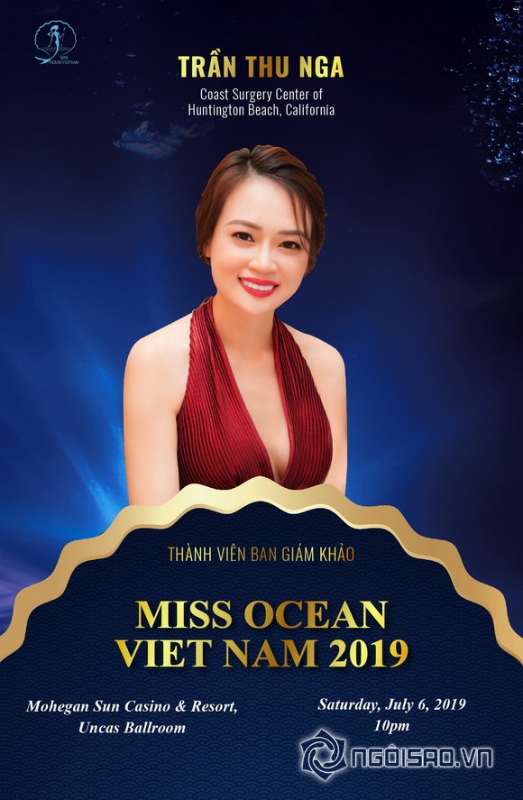 Miss Ocean Vietnam 2019, NTK Võ Việt Chung