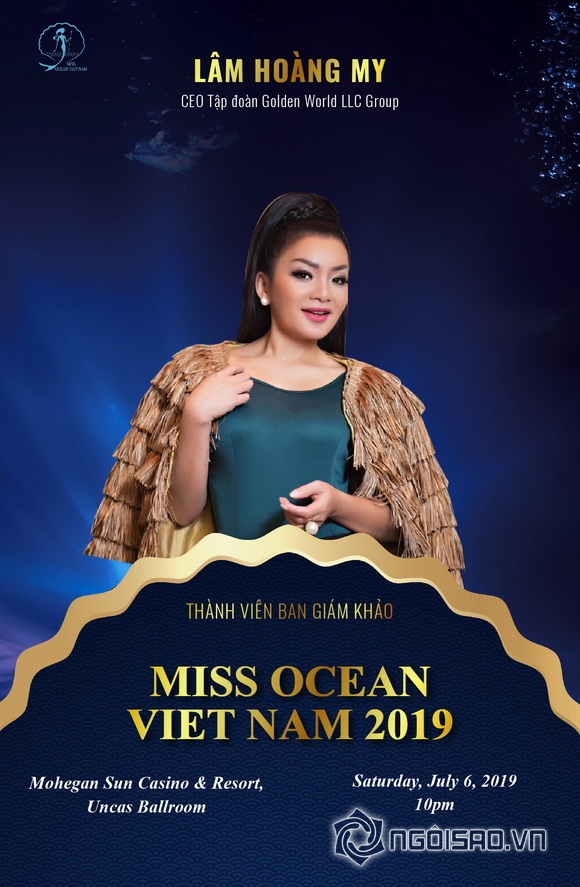 Miss Ocean Vietnam 2019, NTK Võ Việt Chung