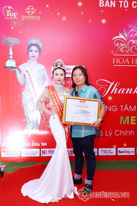 Á Hậu Doanh Nhân Việt Nam, Á hậu Phan Phương, Hoa hậu Doanh nhân Việt Nam 2019