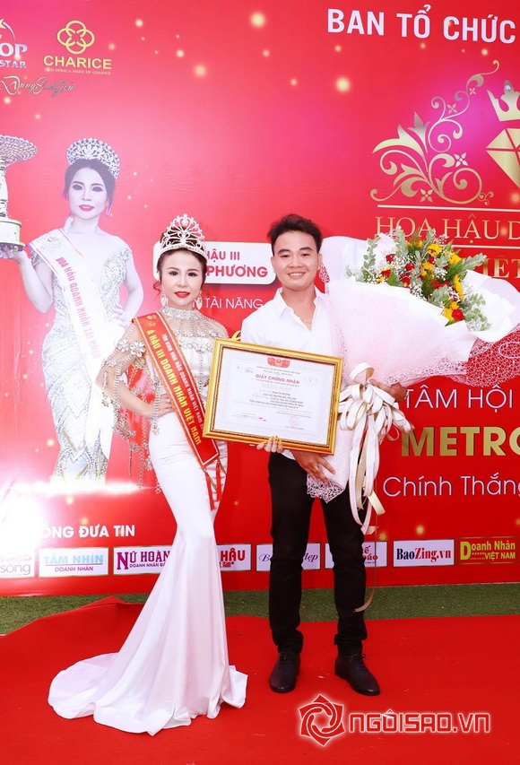 Á Hậu Doanh Nhân Việt Nam, Á hậu Phan Phương, Hoa hậu Doanh nhân Việt Nam 2019