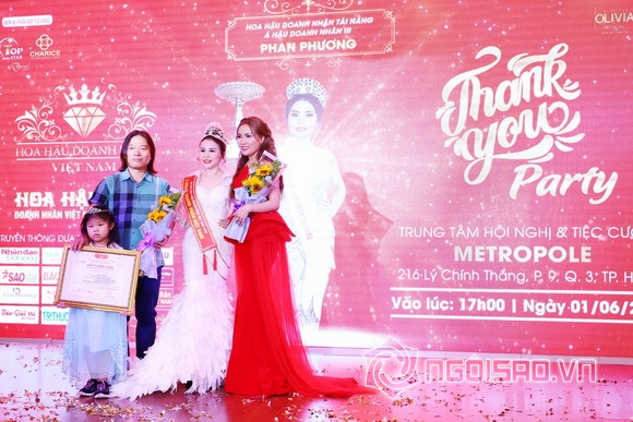 Á Hậu Doanh Nhân Việt Nam, Á hậu Phan Phương, Hoa hậu Doanh nhân Việt Nam 2019