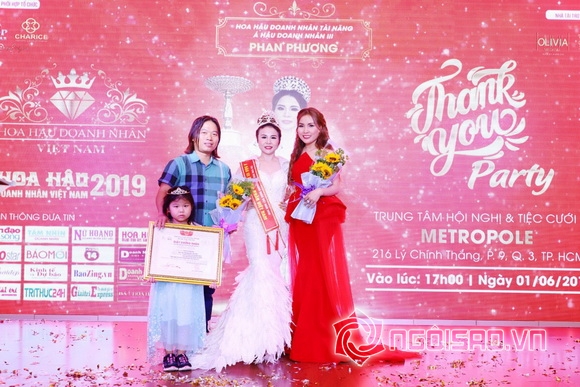 Á Hậu Doanh Nhân Việt Nam, Á hậu Phan Phương, Hoa hậu Doanh nhân Việt Nam 2019